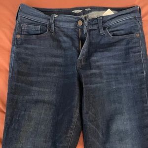 Old navy dark wash jeans
